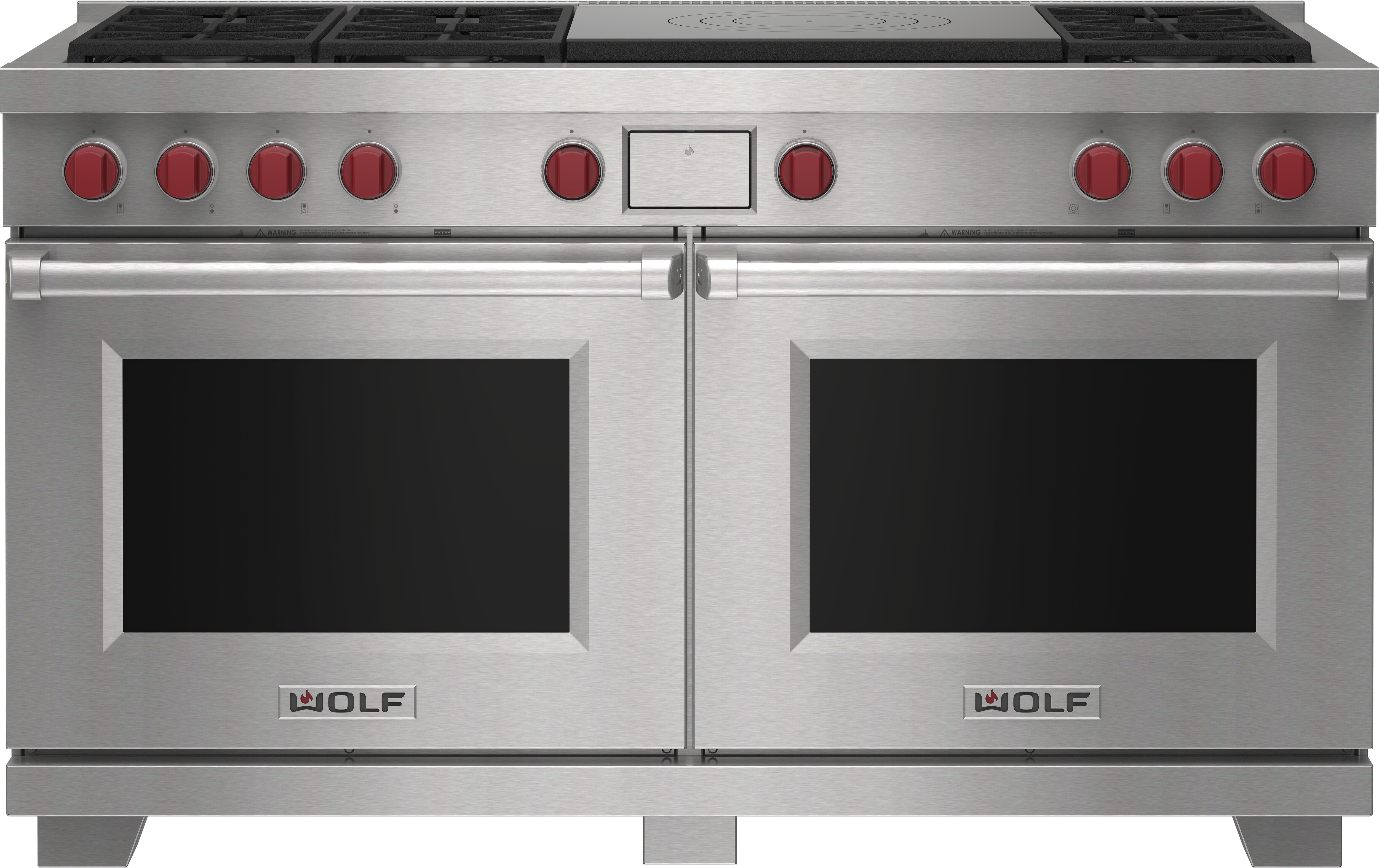  60-inch Dual Fuel with French top