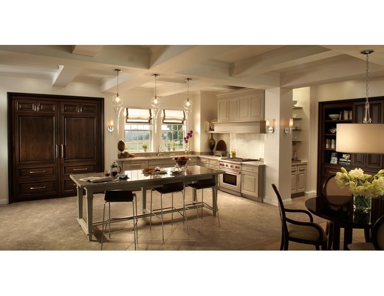 Cuisinière au gaz Wolf 36 po avec 4 brûleurs et grilloir à infrarouge (GR364C)