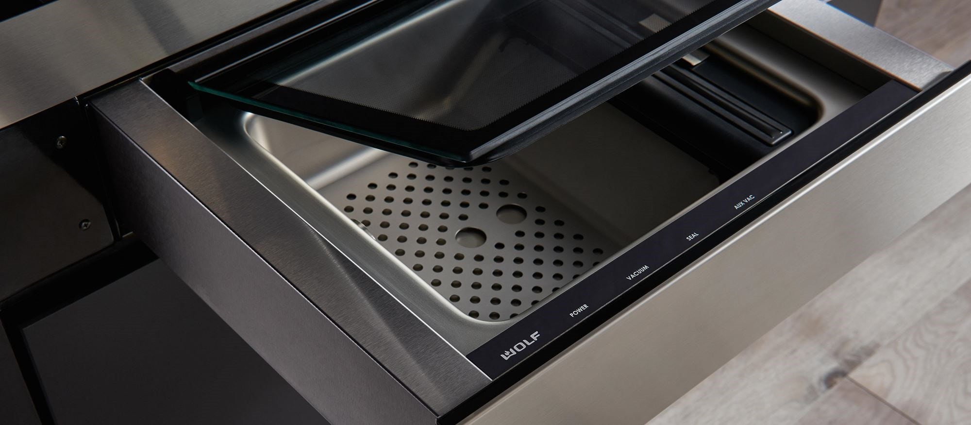 Tiroir de scellement sous vide Wolf 24 po (VS24)