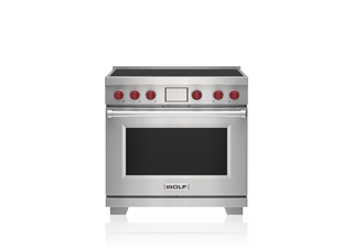 Wolf 36" Professional Induction Range IR36551/S/P