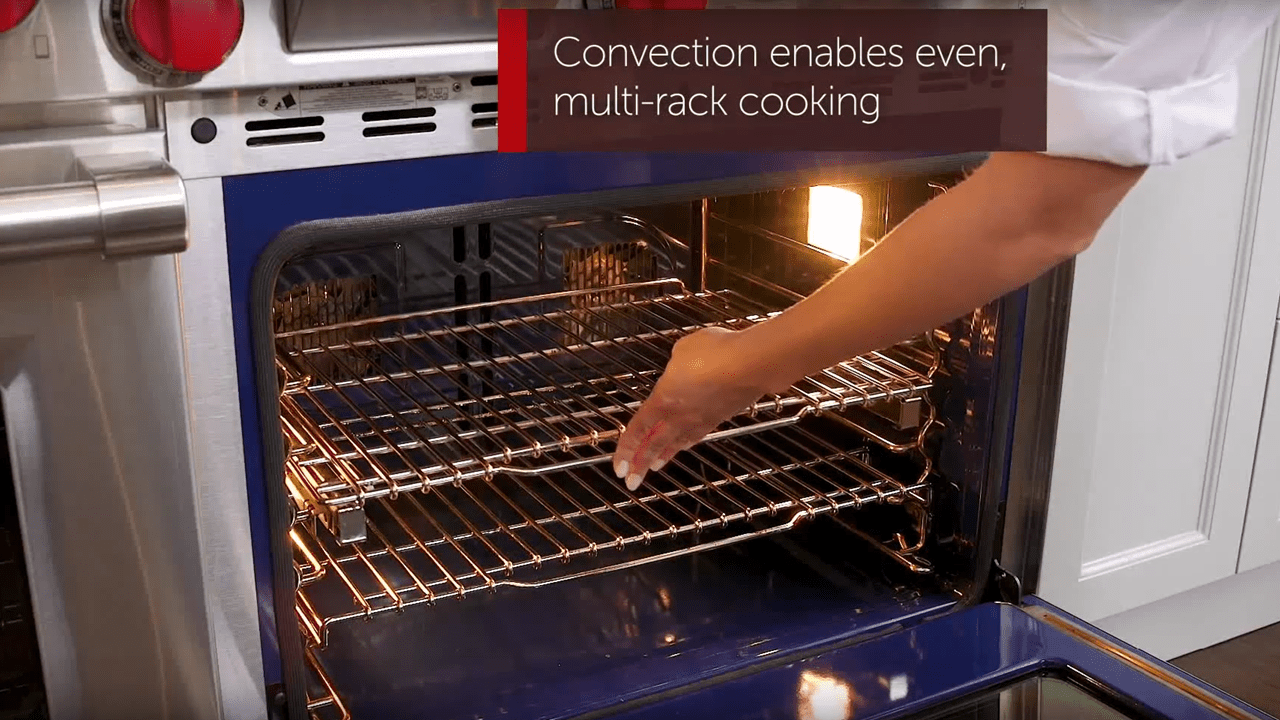 Wolf Dual Fuel Range - Convection Mode