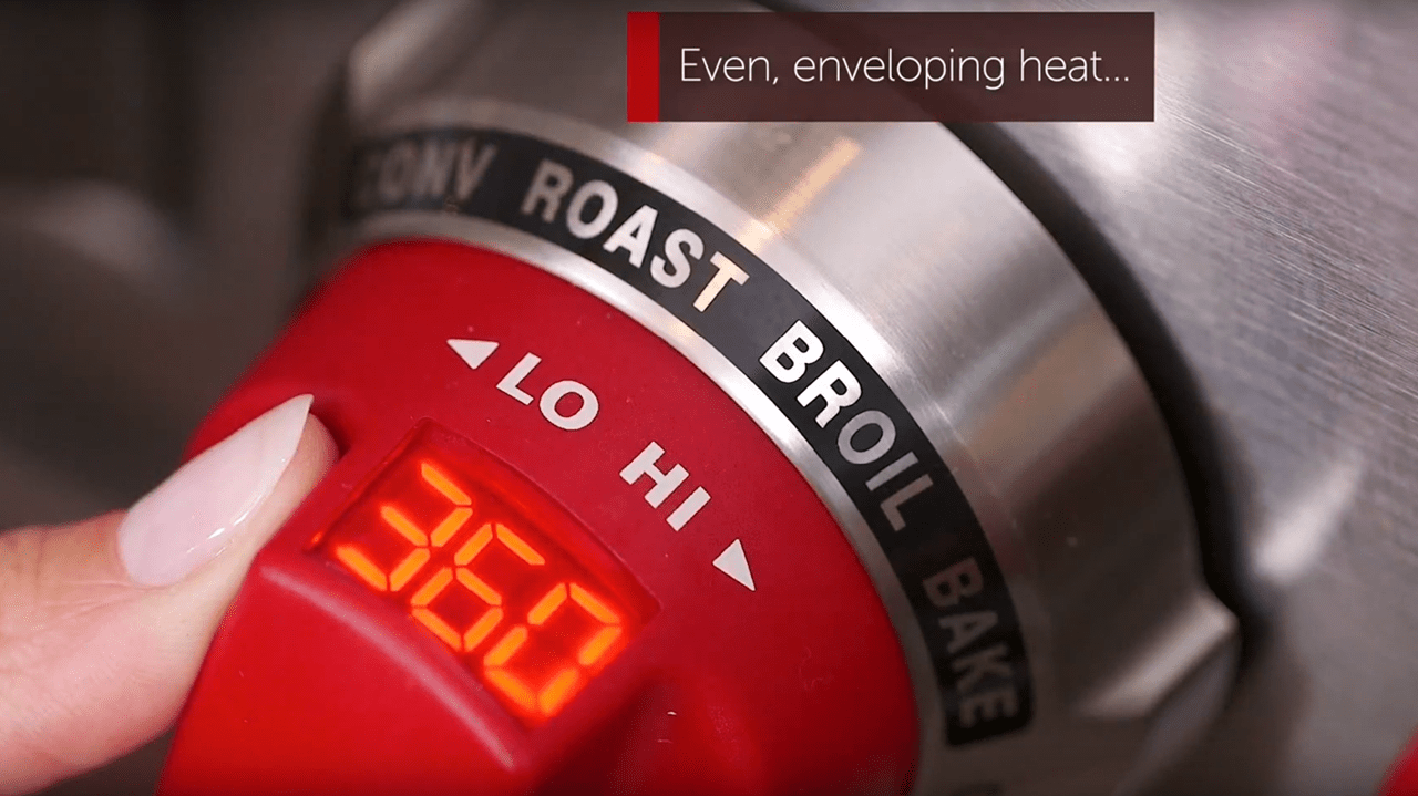 Wolf Dual Fuel Range - Convection Roast Mode