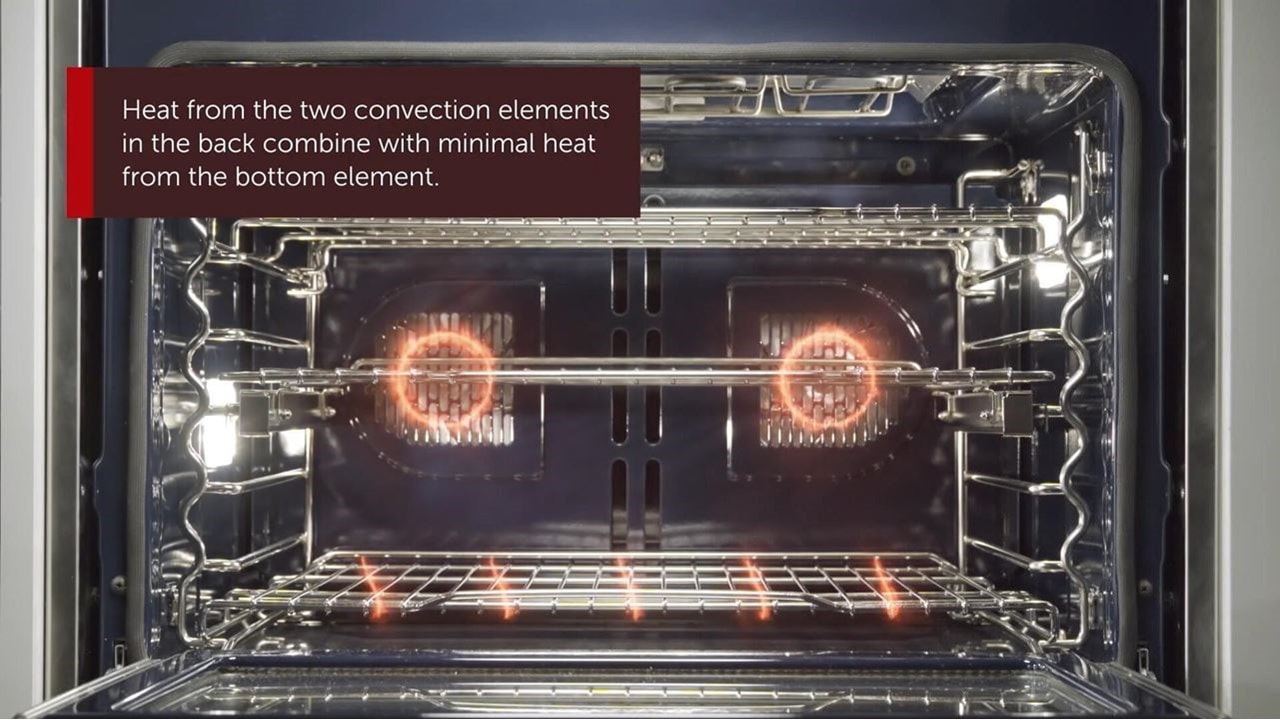 Wolf E Series Oven - Convection Bake Mode