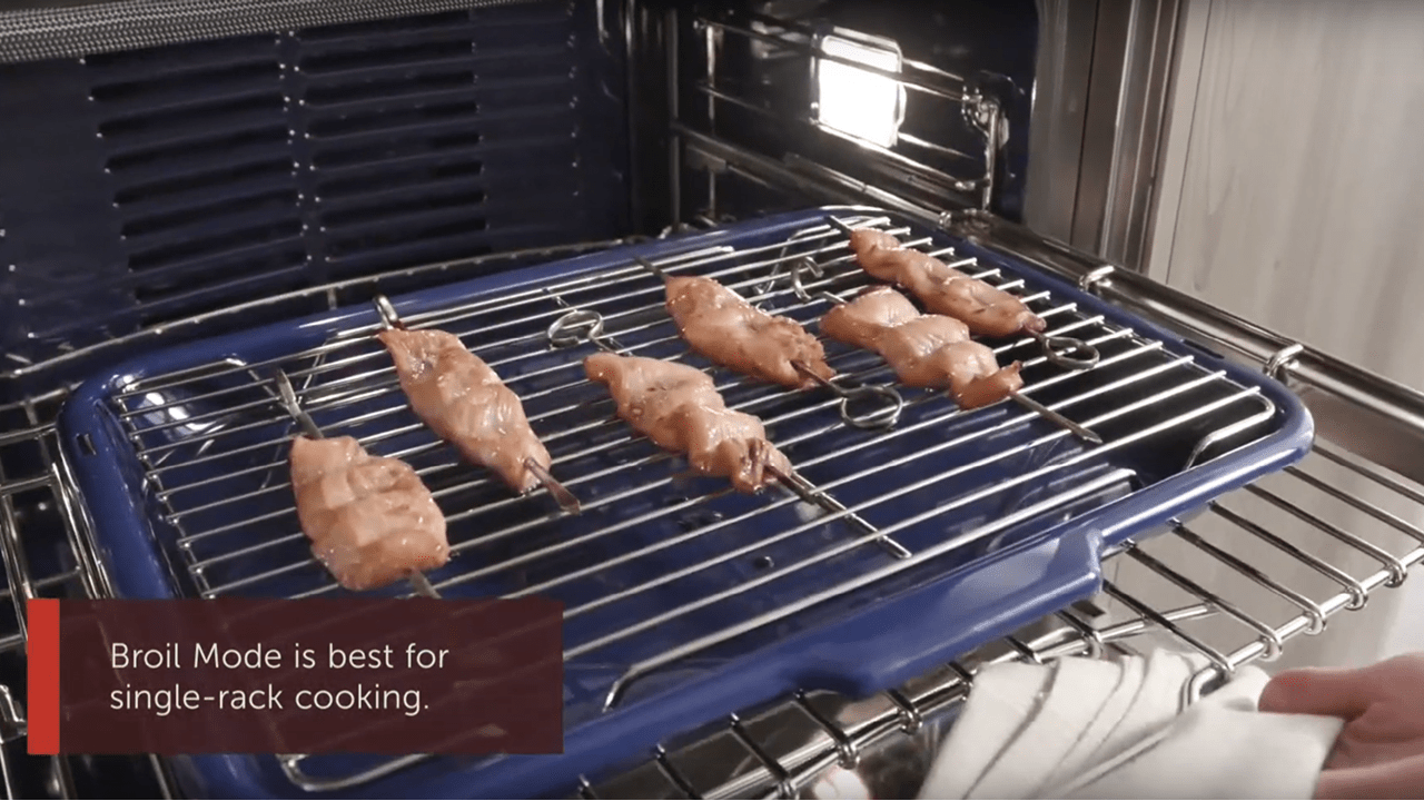 Wolf M Series Oven - Broil Mode