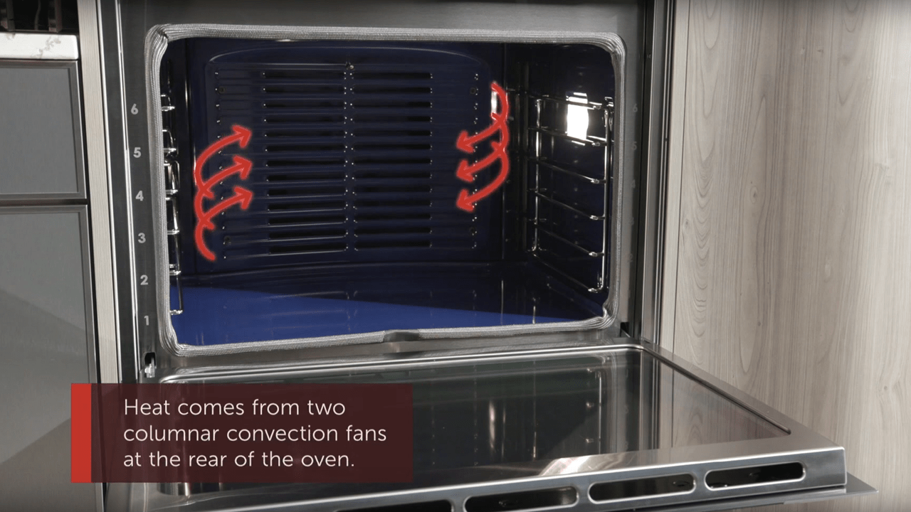 Wolf M Series Oven - Convection Mode