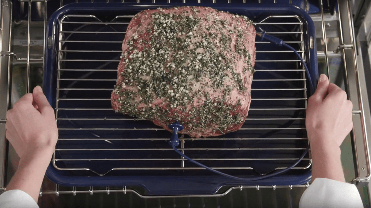 Wolf M Series Oven - Gourmet Mode - Prime Rib