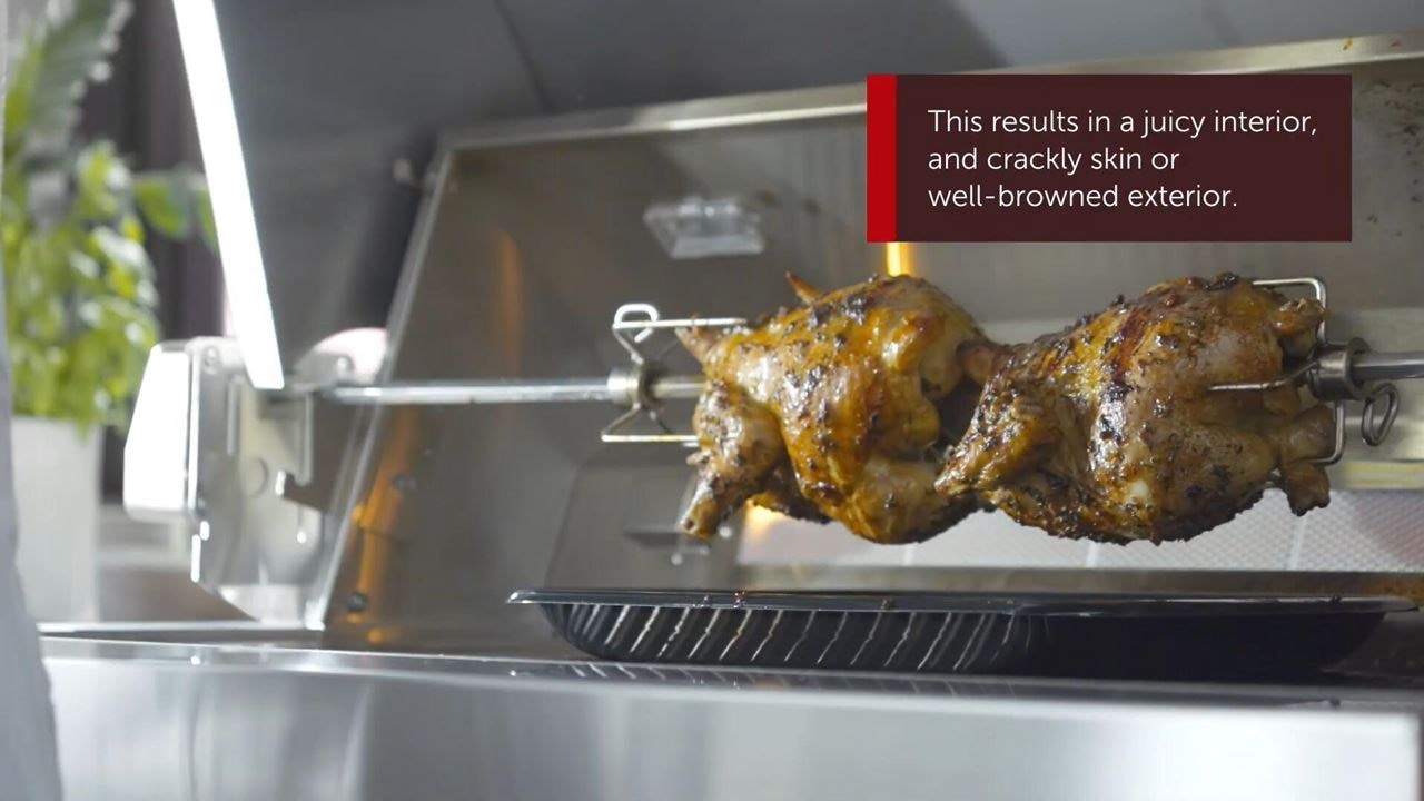 Wolf Outdoor Grill - Rotisserie System