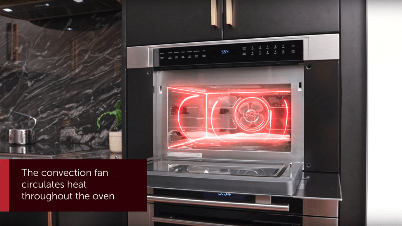Wolf Speed Oven - Convection Mode