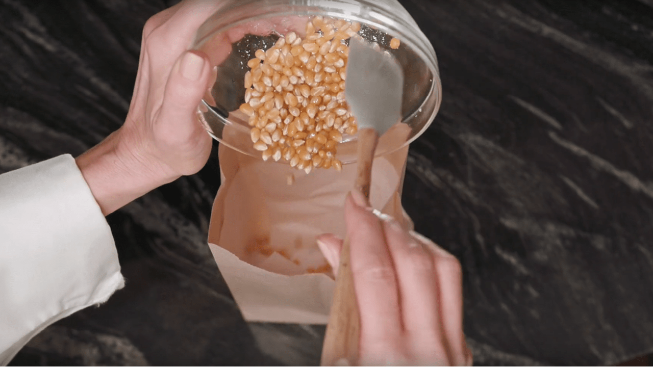 Wolf Speed Oven - Popcorn Mode