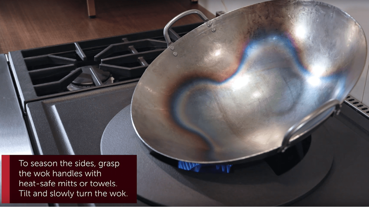 How To Season a Wok